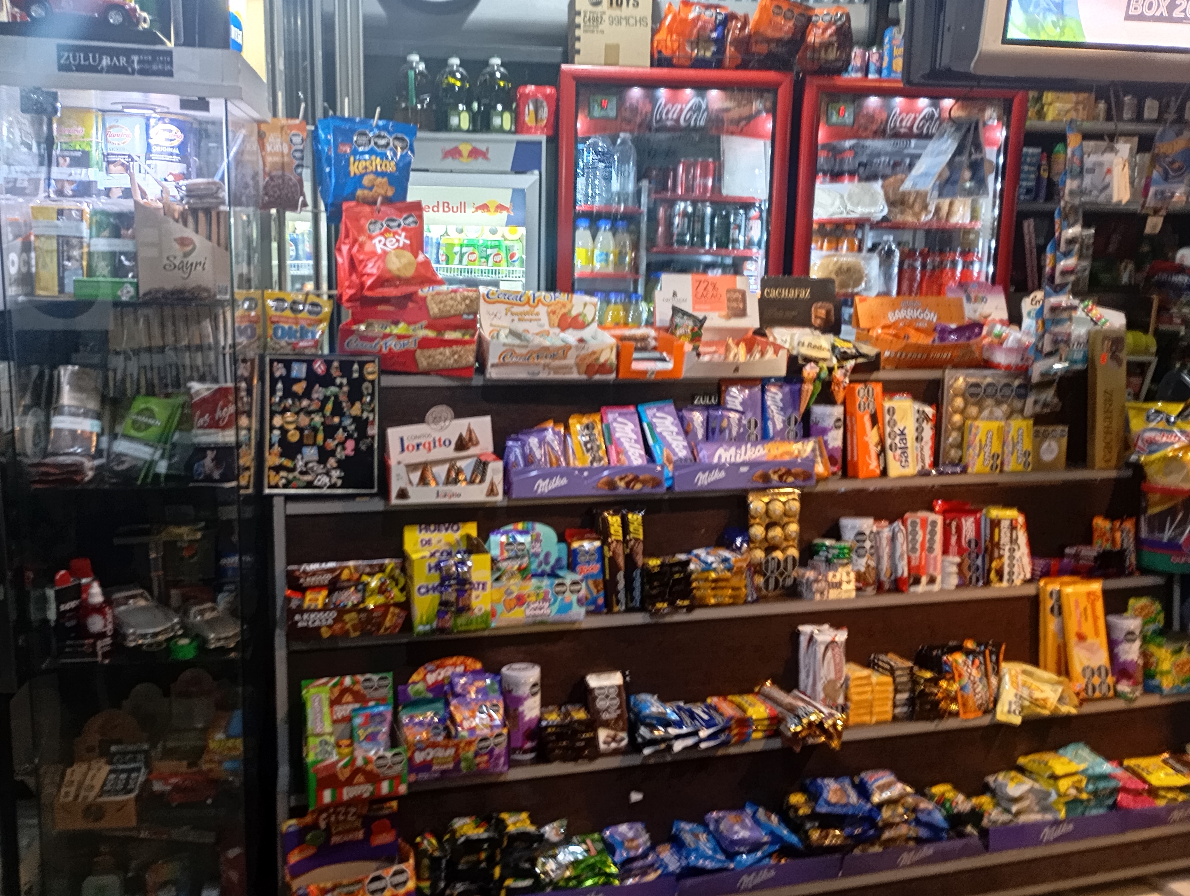 Kiosko de Golosinas